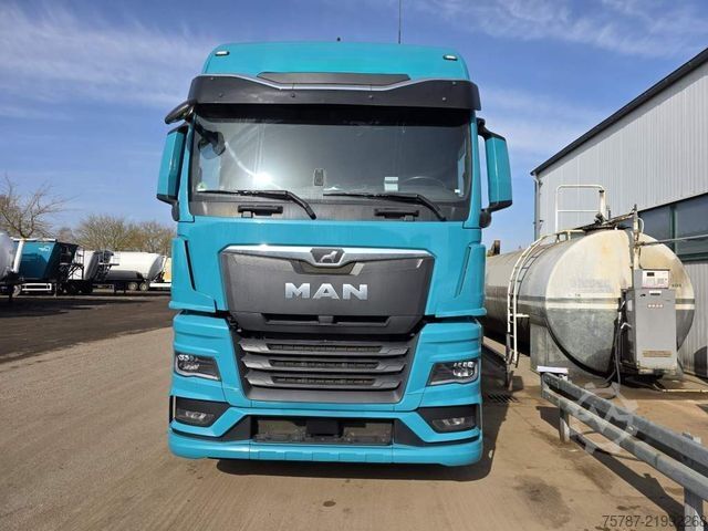 Standard trækkerunit MAN 18.470 TGX XXL, Kompressor+2 Kreishydraulik,Reta