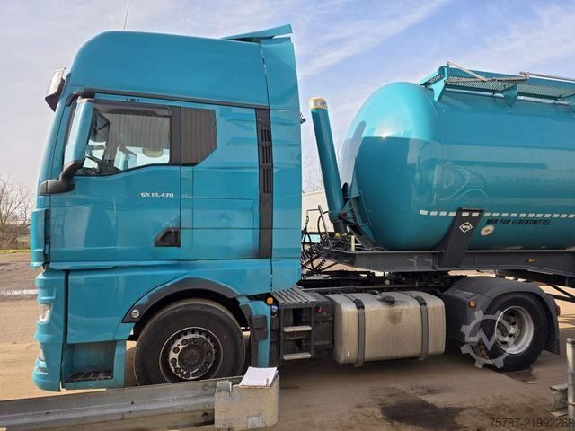 Standard trækkerunit MAN 18.470 TGX XXL, Kompressor+2 Kreishydraulik,Reta