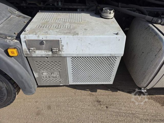 Standard trækkerunit MAN 18.470 TGX XXL, Kompressor+2 Kreishydraulik,Reta