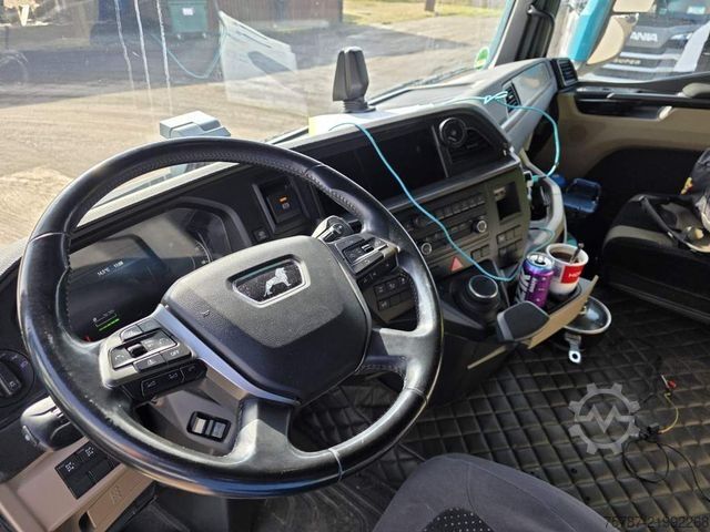 Standard trækkerunit MAN 18.470 TGX XXL, Kompressor+2 Kreishydraulik,Reta