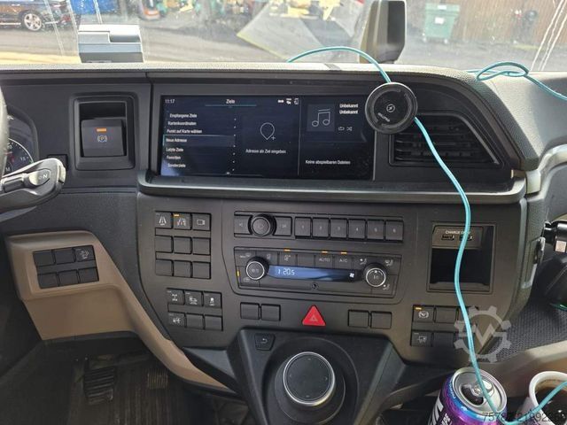Standard trækkerunit MAN 18.470 TGX XXL, Kompressor+2 Kreishydraulik,Reta