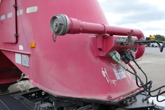 Silo sættevogn SPITZER SF 2739 / 2P, 39m³, Gelenkt, 2 Kammern, BPW, ZSA