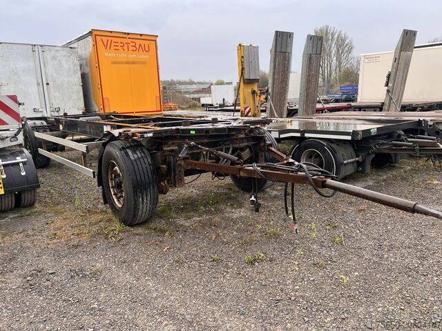 Swap chassis trailer KRONE DB07CLNF  2 Achs Wechselanhänger BDF