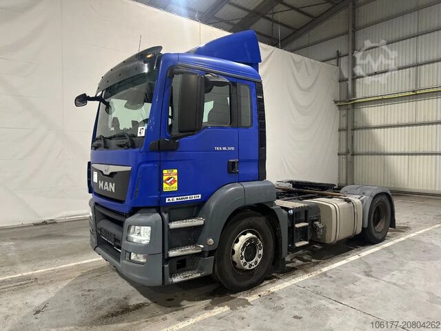 Standardni SZM MAN TGS 18.320 AIRCO - 2 STUKS/PIECES - EURO 6