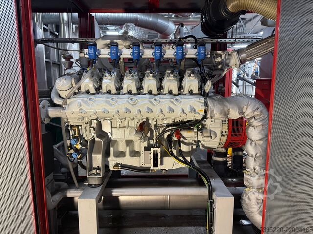 Mesin gas kayu E3262E302 MAN E3262E302 Woodgas