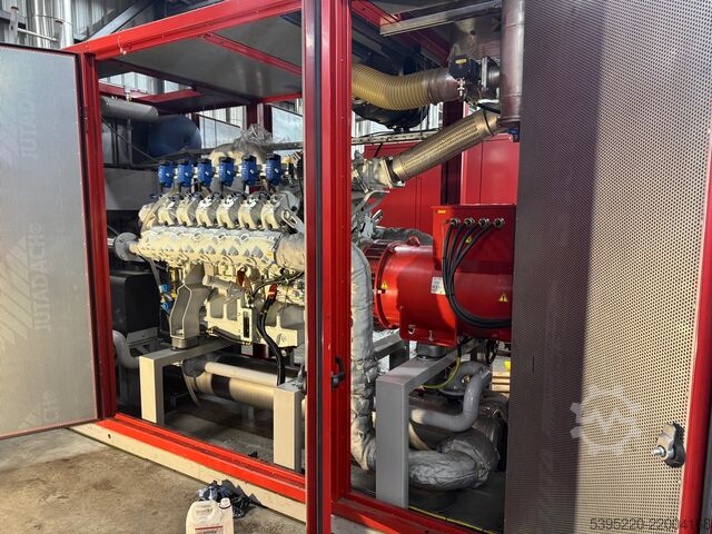 Mesin gas kayu E3262E302 MAN E3262E302 Woodgas