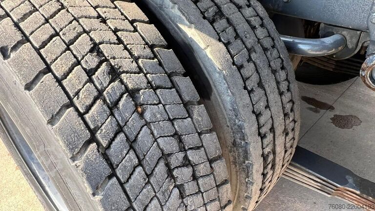 System för krokarm Volvo FH 12.420 (RESORTE DE ACERO / BELGIAN TRUCK / C...