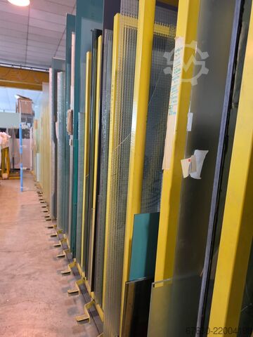 Sorterare för glaspaneler RBB Half Glass