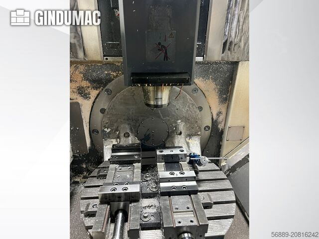 مركز التصنيع العالمي DMG DMU 50