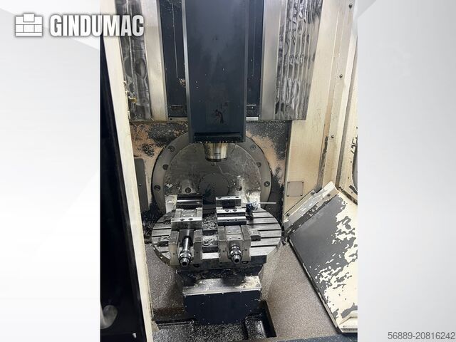 مركز التصنيع العالمي DMG DMU 50