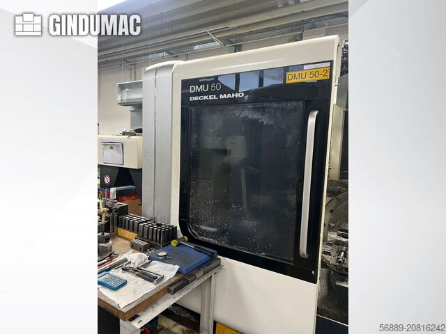 مركز التصنيع العالمي DMG DMU 50