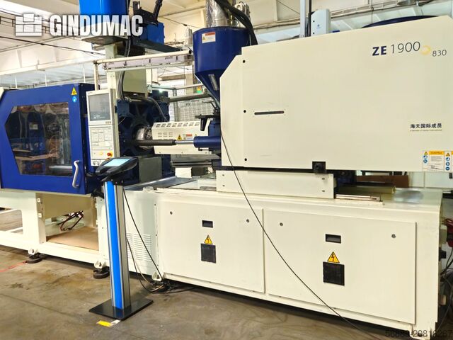 Máquina de moldeo por inyección eléctrica HAITIAN ZE1900