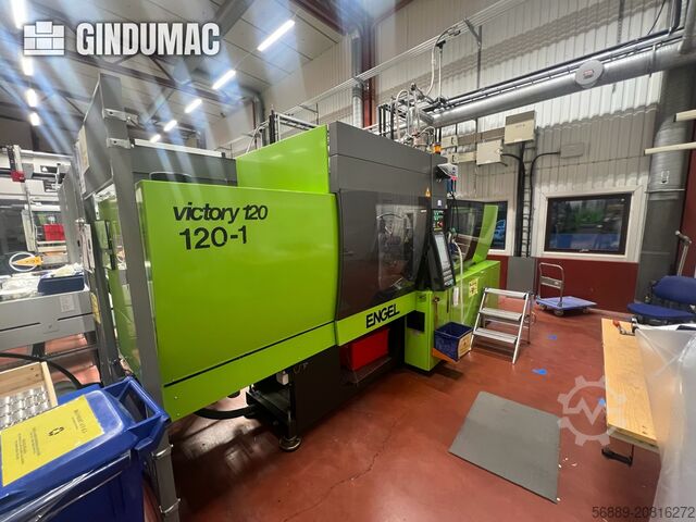 Máquina de moldeo por inyección hidráulica Engel Victory 500/120 Tech