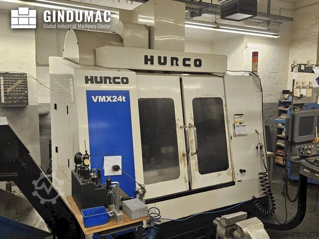 Centro de mecanizado vertical Hurco VMX 24t