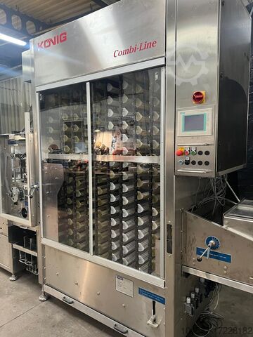 Linia do bułek König Combiline KCL 1