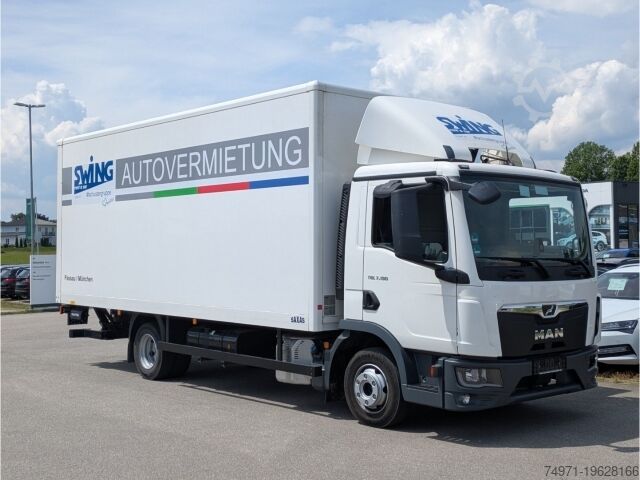 Sandučar kamion MAN TGL 7.190 4x2 BB Koffer+LBW*Tempom Klima Bluetoo