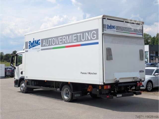 Sandučar kamion MAN TGL 7.190 4x2 BB Koffer+LBW*Tempom Klima Bluetoo