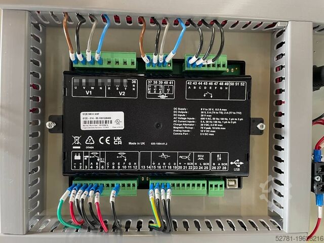 Αθροιστικό Perkins 1106A-70TA - 165 kVA Generator - DPX-12638