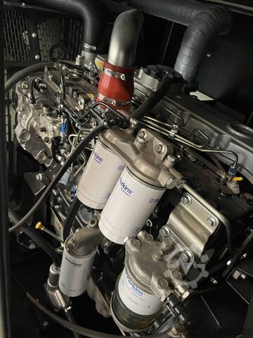 Tổng hợp Perkins 1106A-70TA - 165 kVA Used Genset - DPX-12638