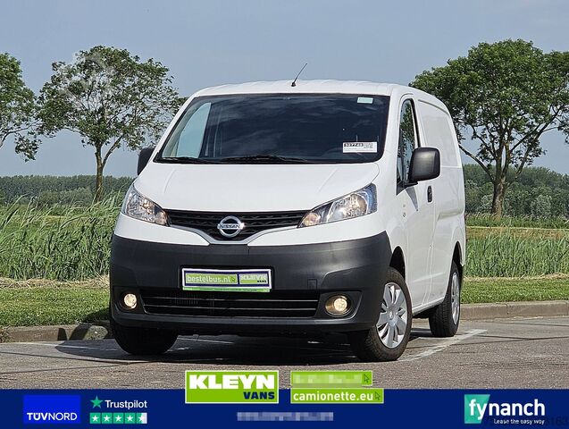 Kõrge katusega universaal NISSAN NV 200 EURO6 ac 14 dkm!!