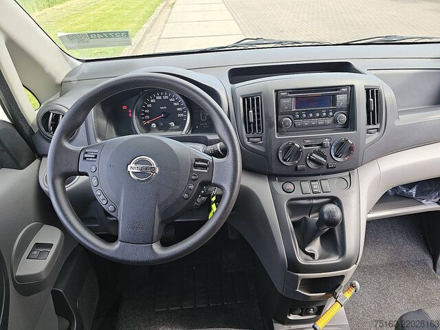 Kõrge katusega universaal NISSAN NV 200 EURO6 ac 14 dkm!!