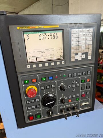 مخرطة CNC Doosan Lynx 220LB