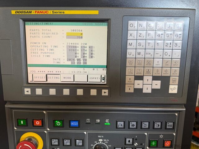مخرطة CNC Doosan Lynx 220LB
