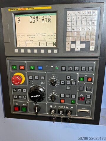 مخرطة CNC Doosan Lynx 220LB