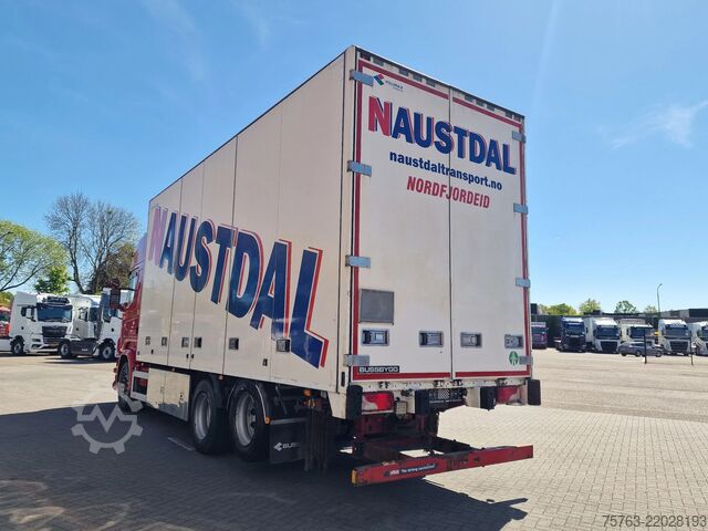 Resväska Scania R580 V8 Topline 6x2 - Box with sidedoors - Reta...