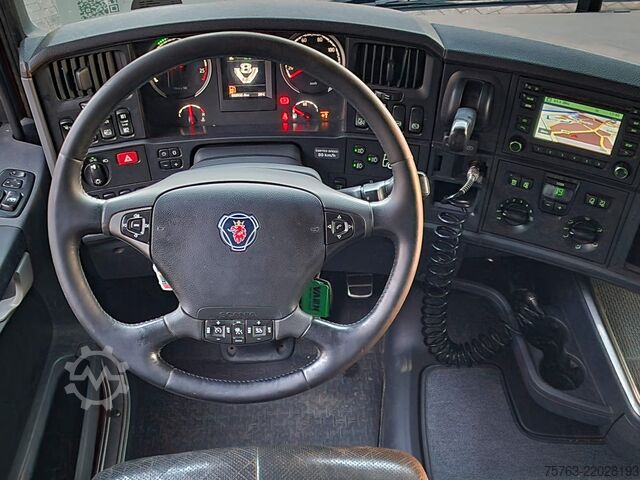 Resväska Scania R580 V8 Topline 6x2 - Box with sidedoors - Reta...