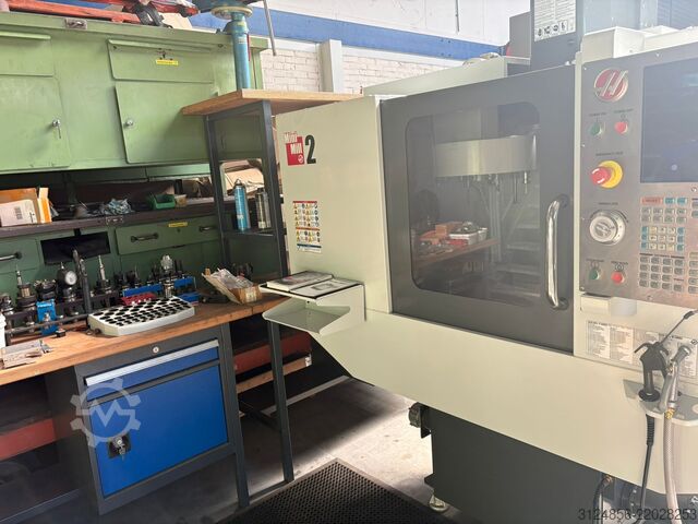 Vertical machining center Haas Mini Mill 2