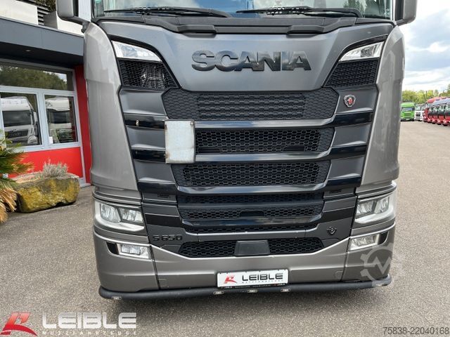 Tractor estándar SCANIA S 650 *Hydro*Standklima*Leder*VollLuft*
