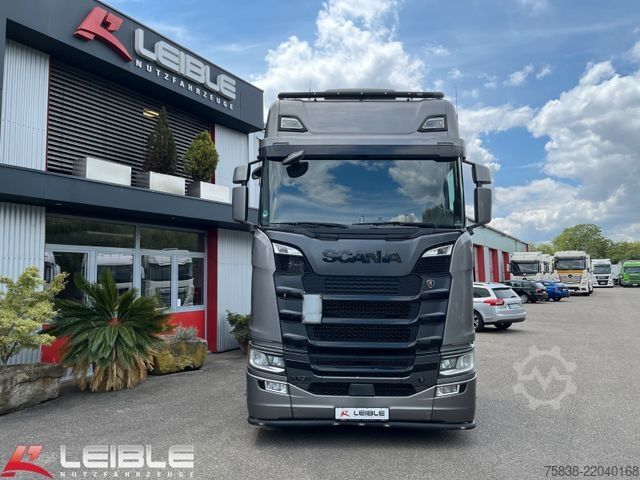 Tractor estándar SCANIA S 650 *Hydro*Standklima*Leder*VollLuft*