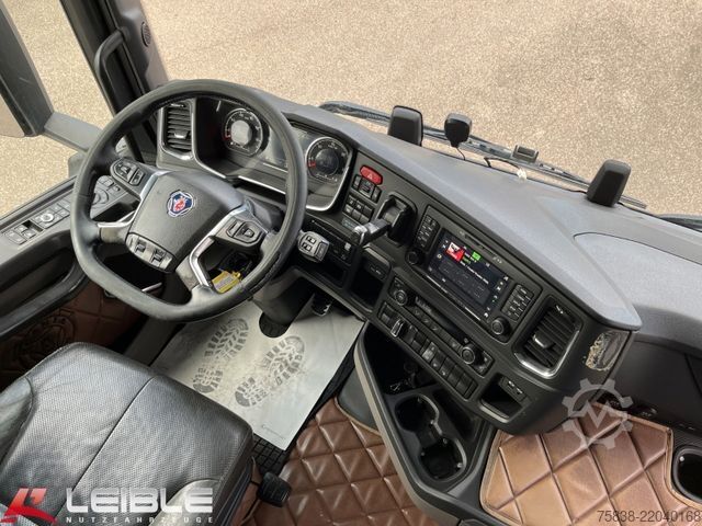 Tractor estándar SCANIA S 650 *Hydro*Standklima*Leder*VollLuft*