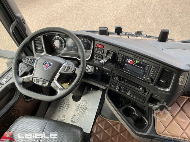 Tractor estándar SCANIA S 650 *Hydro*Standklima*Leder*VollLuft*