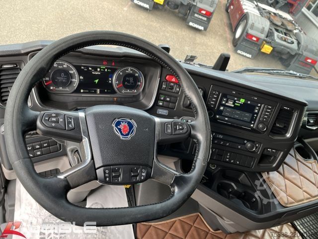 Tractor estándar SCANIA S 650 *Hydro*Standklima*Leder*VollLuft*