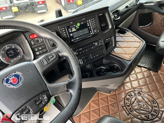 Tractor estándar SCANIA S 650 *Hydro*Standklima*Leder*VollLuft*