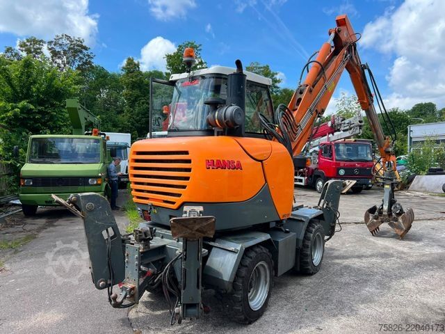 Jentolak beroda AHLMANN HANSA 531 H 4x4