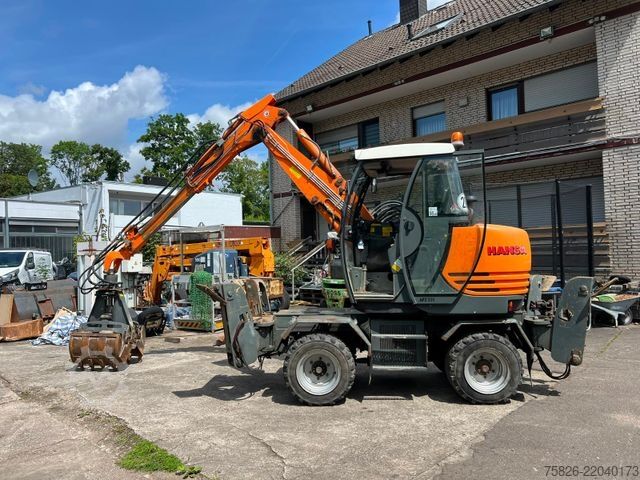 Jentolak beroda AHLMANN HANSA 531 H 4x4