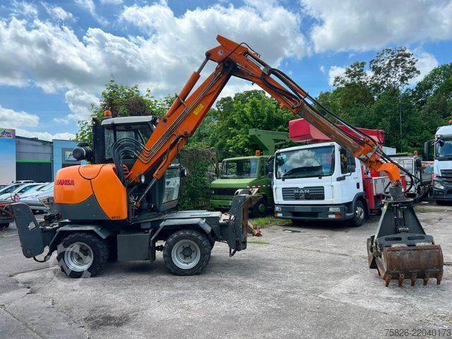 Jentolak beroda AHLMANN HANSA 531 H 4x4