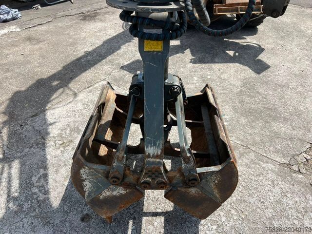 Jentolak beroda AHLMANN HANSA 531 H 4x4