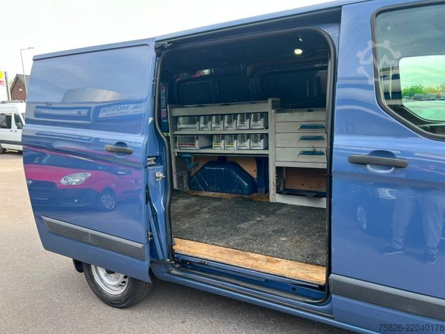 Varebil FORD Transit Custom Kasten Trend*Klima*Temp*Tüv neu*