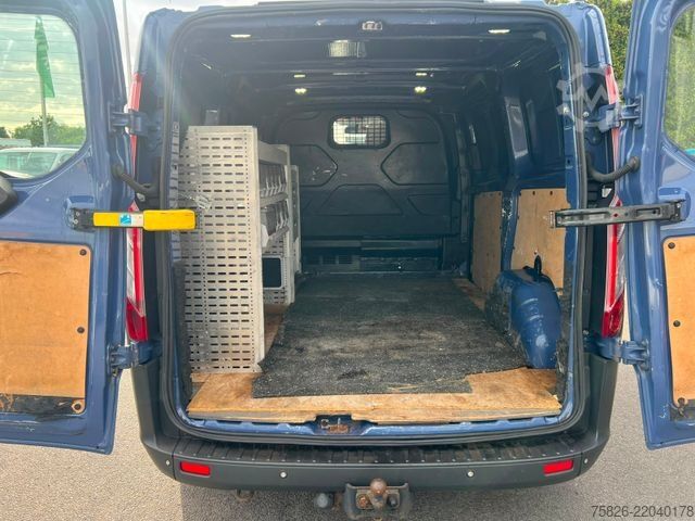 Varebil FORD Transit Custom Kasten Trend*Klima*Temp*Tüv neu*