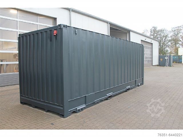 Swap box Other Stahl-Wechselbrücke mit elekt. Tor