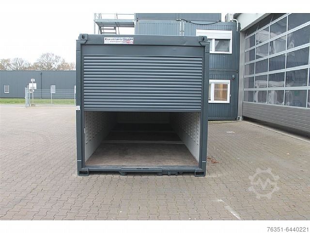Swap box Other Stahl-Wechselbrücke mit elekt. Tor