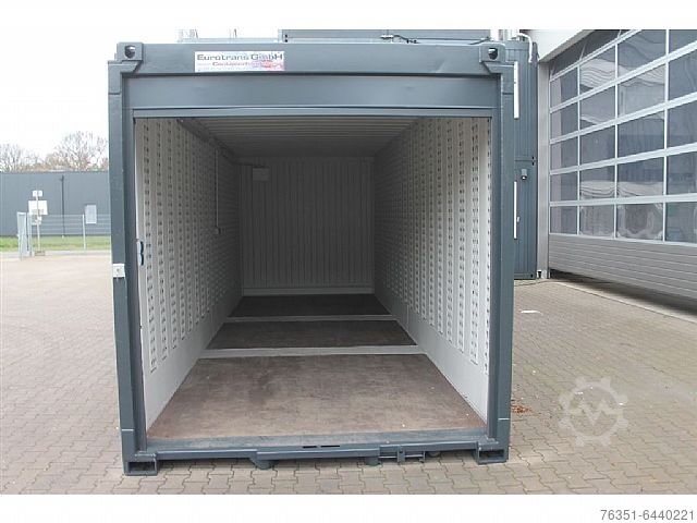 Swap box Other Stahl-Wechselbrücke mit elekt. Tor