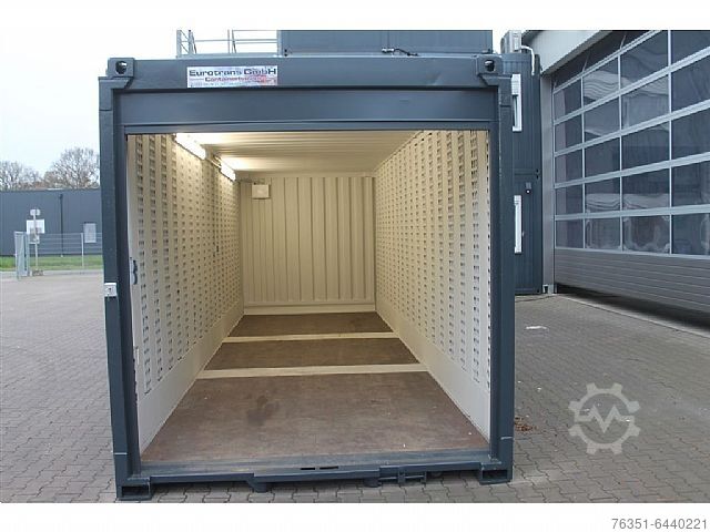 Swap box Other Stahl-Wechselbrücke mit elekt. Tor