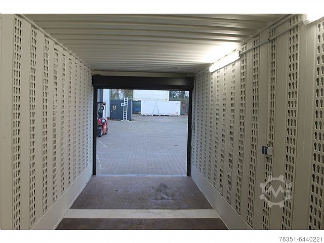 Swap box Other Stahl-Wechselbrücke mit elekt. Tor