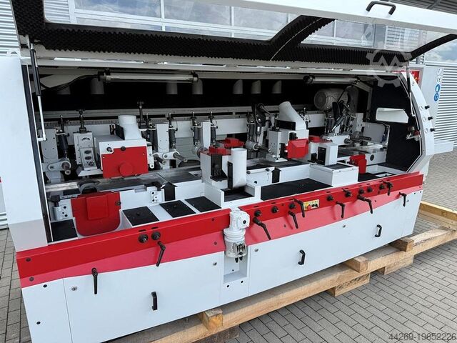 Vierseitenhobelmaschine Winter Unimax Deluxe 823 CG Winter Unimax Deluxe 823 CG