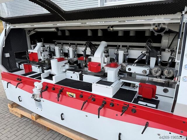 Vierseitenhobelmaschine Winter Unimax Deluxe 823 CG Winter Unimax Deluxe 823 CG